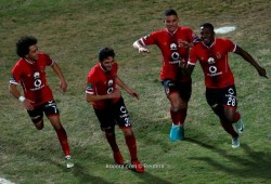 كوليبالي وحمودي في قائمة الأهلي لمواجهة الداخلية بالكأس