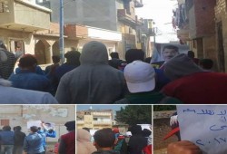 طلاب ضد الانقلاب بحوش عيسى يطالبون بوقف الإخفاء القسري