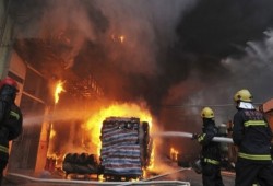 إصابة 9 في حريق بفندق سياحي بالغردقة