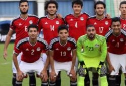 انطلاق مباراة منتخب "مصر وغينيا" فى أمم أفريقيا للشباب