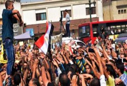 حبس 25 من المتظاهرين ضد أحكام الإعدام في بورسعيد