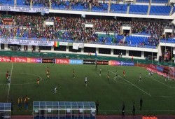 منتخب الشباب ينجح في الحصول على نقطة من غينيا