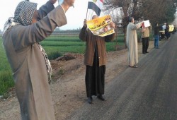 ثوار أجا ينظمون فعاليتين ضد العسكر