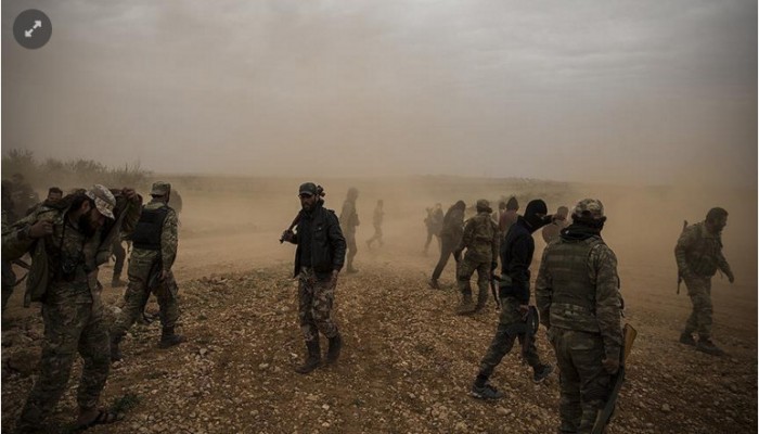 "السوري الحر" يستعيد قريتين شرقي الباب