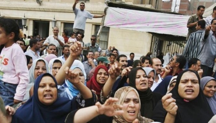 إضراب عمال النسيج.. إشارة إلى القمع في مصر خلال سنوات