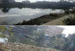 غضب عارم في "البحيرة" بعد تلوث ترعة المحمودية .. وشركة المياه تعترف