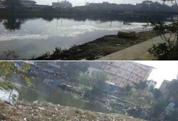 غضب عارم في "البحيرة" بعد تلوث ترعة المحمودية .. وشركة المياه تعترف