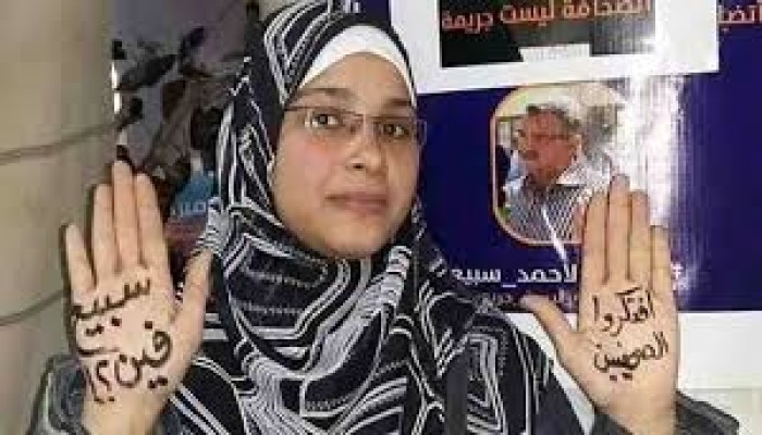 زوجة سبيع  : العقرب صار أسوأ من ذي قبل