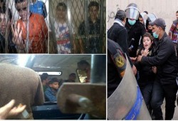 طفل معتقل : نفسي أرجع بيتي ومدرستي وألعب براحتي