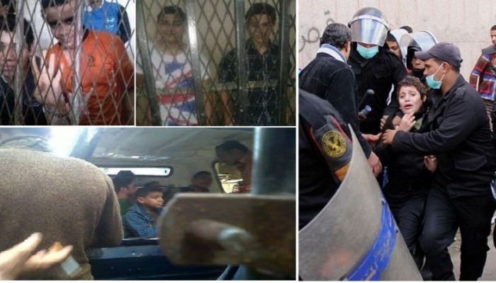 طفل معتقل : نفسي أرجع بيتي ومدرستي وألعب براحتي