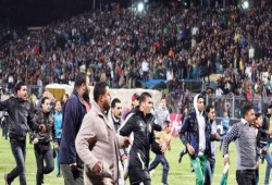 أهالي بورسعيد يحتجون على أحكام الإعدام بمختلف الطرق