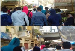 طلاب ضد الانقلاب بكفر الدوار يطالبون بوقف الإخفاء القسري