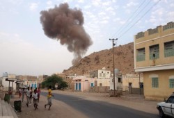 غارات أميركية جنوب اليمن وعملية إنزال جديدة