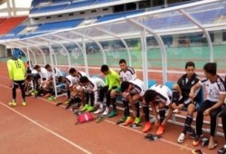 منتخب الشباب يؤدي مرانه الأخير استعدادًا لمواجهة زامبيا غدًا