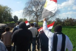 أهالي "الدقهلية" علي درب الثورة مستمرون