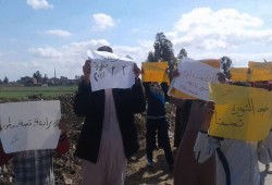 3 تظاهرات لثوار "شربين" رفضا للانقلاب العسكرى