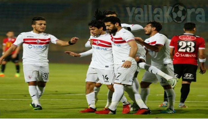 تشكيل الزمالك.. 3 تغييرات أمام المقاصة وعودة ستانلي