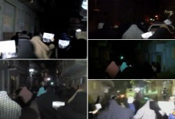 مسيرة ليلية لثوار أبو كبير بالشرقية في اسبوع سيناء تفضح خيانتكم