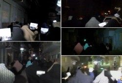 مسيرة ليلية لثوار أبو كبير بالشرقية في اسبوع سيناء تفضح خيانتكم