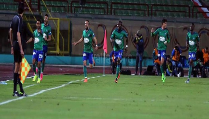 المقاصة يفوز على الزمالك بخطأ كارثي من جريشة