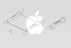 آبل تسجل براءة اختراع لجهاز إلكتروني ذو شاشة قابلة للسحب والطي