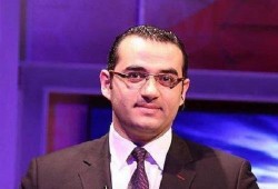 "الشامخ" يقضي بحبس مذيع قناة الحوار "أسامة جاويش"