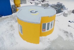 طباعة منزل كامل عبر طابعة ثلاثية الأبعاد خلال 24 ساعة