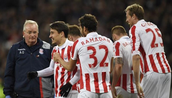 مدرب ستوك: رمضان يمتلك ميزتين.. ولديه مشكلة وحيدة