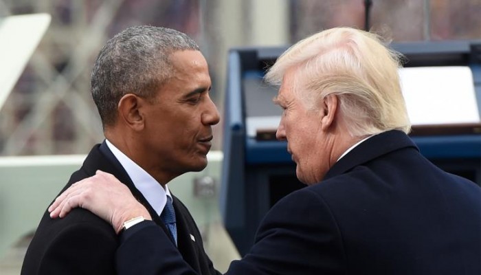 ترمب يتهم أوباما بالتنصت على مكالماته خلال الانتخابات