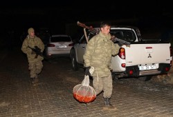 الشرطة التركية تعثر على طيار لنظام الأسد سقط بأراضيها