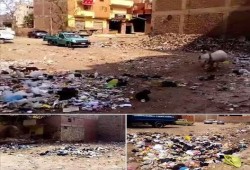 في عهد الانقلاب : أهالي أبو حماد بالشرقية  احنا عايشين في صفيحة زبالة