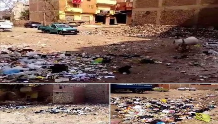 في عهد الانقلاب : أهالي أبو حماد بالشرقية  احنا عايشين في صفيحة زبالة