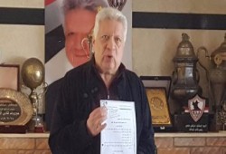 مرتضى منصور يعلن انسحاب الزمالك من الدورى