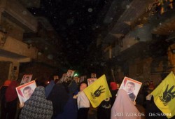 العدوة مسقط رأس الرئيس مرسي تنتفض بمسيرة ليلية في ثالث أيام "سيناء تفضح خيانتكم"