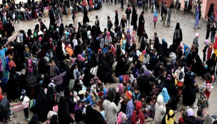 40 ألف نازح من الموصل في أسبوع