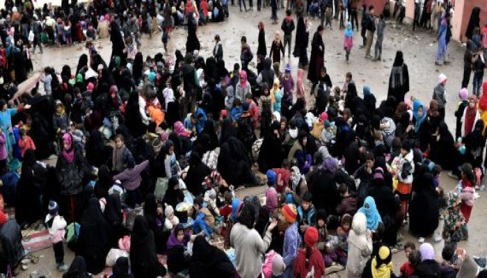 40 ألف نازح من الموصل في أسبوع