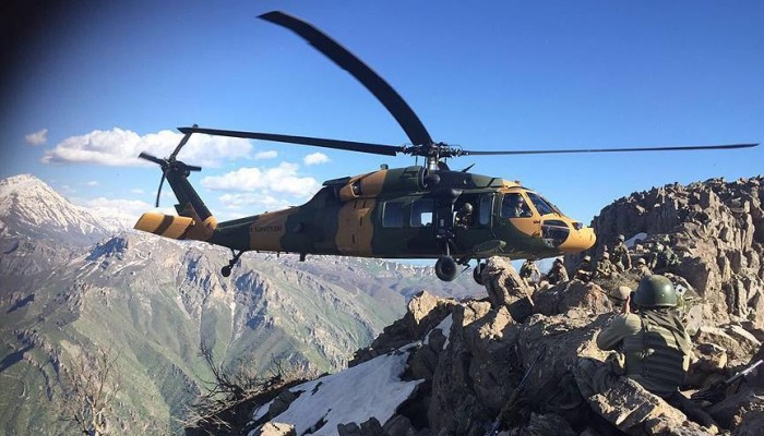 الجيش التركي يطلق عملية واسعة ضد "بي كا كا" في ديار بكر