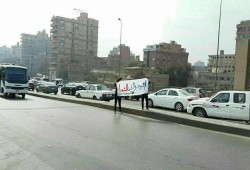 شباب ضد الانقلاب تطالب بالإفراج عن جثامين شهداء بني مجدول