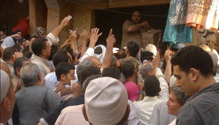 تموين الانقلاب: 4 سلع فقط على بطاقات الدعم