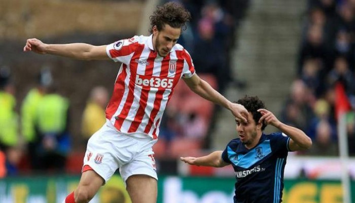 مدرب ستوك: رمضان صبحي "رزين".. وتواجده قوة ساحقة لنا