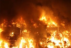 حريق بالإسماعيلية وأخر بالوادي الجديد يتسببان في إصابة 31 شخص
