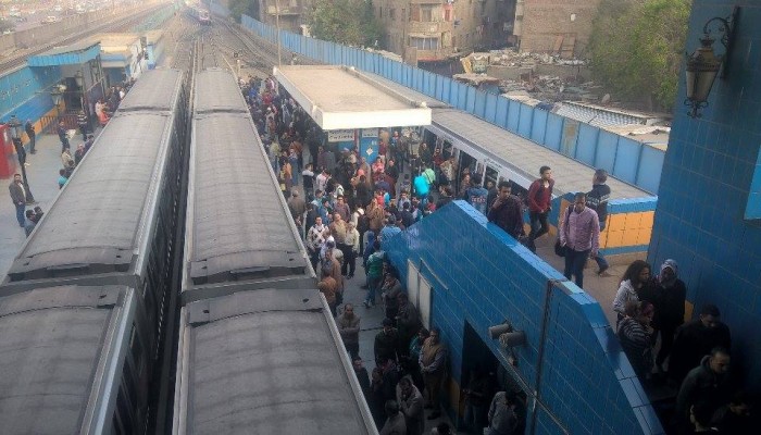 تكدس في الخط الثاني للمترو بسبب «عطل فني»