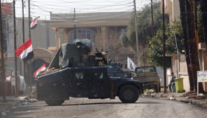 القوات الحكومية العراقية وميليشيات الحشد تعلن السيطرة على المجمّع الحكومي غرب الموصل