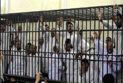 بالأسماء.. أحكام بالسجن من سنة إلى 3 سنوات بهزلية "العياط"