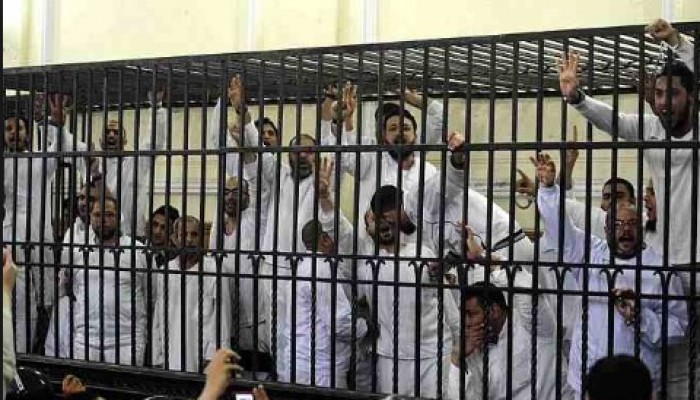 بالأسماء.. أحكام بالسجن من سنة إلى 3 سنوات بهزلية "العياط"