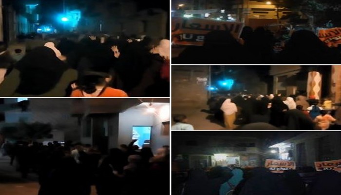 مسيرة ليلية لثوار أبوكبير بالشرقية في خامس أيام " سيناء تفضح خيانتكم "