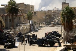 الجييش وميلشيات الشيعة يواصلون التقدم على داعش في الموصل