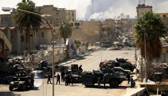 الجييش وميلشيات الشيعة يواصلون التقدم على داعش في الموصل