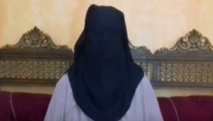 زوجة المعتقل سعيد أحمد: افرجوا عن زوجي.. "أخدوه من أرضه"