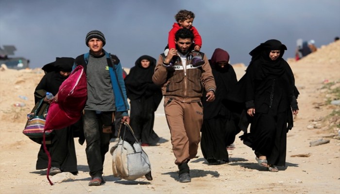 إجلاء 5 آلاف مدني والقوات العراقية تواصل تقدمها بالموصل